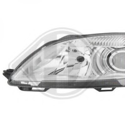 SKODA 5J1941018E Headlight